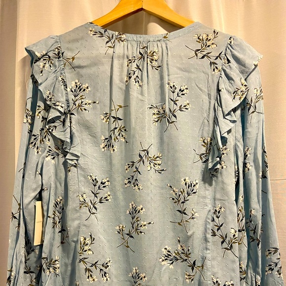 New Lucky Brand floral top - Picture 7 of 8